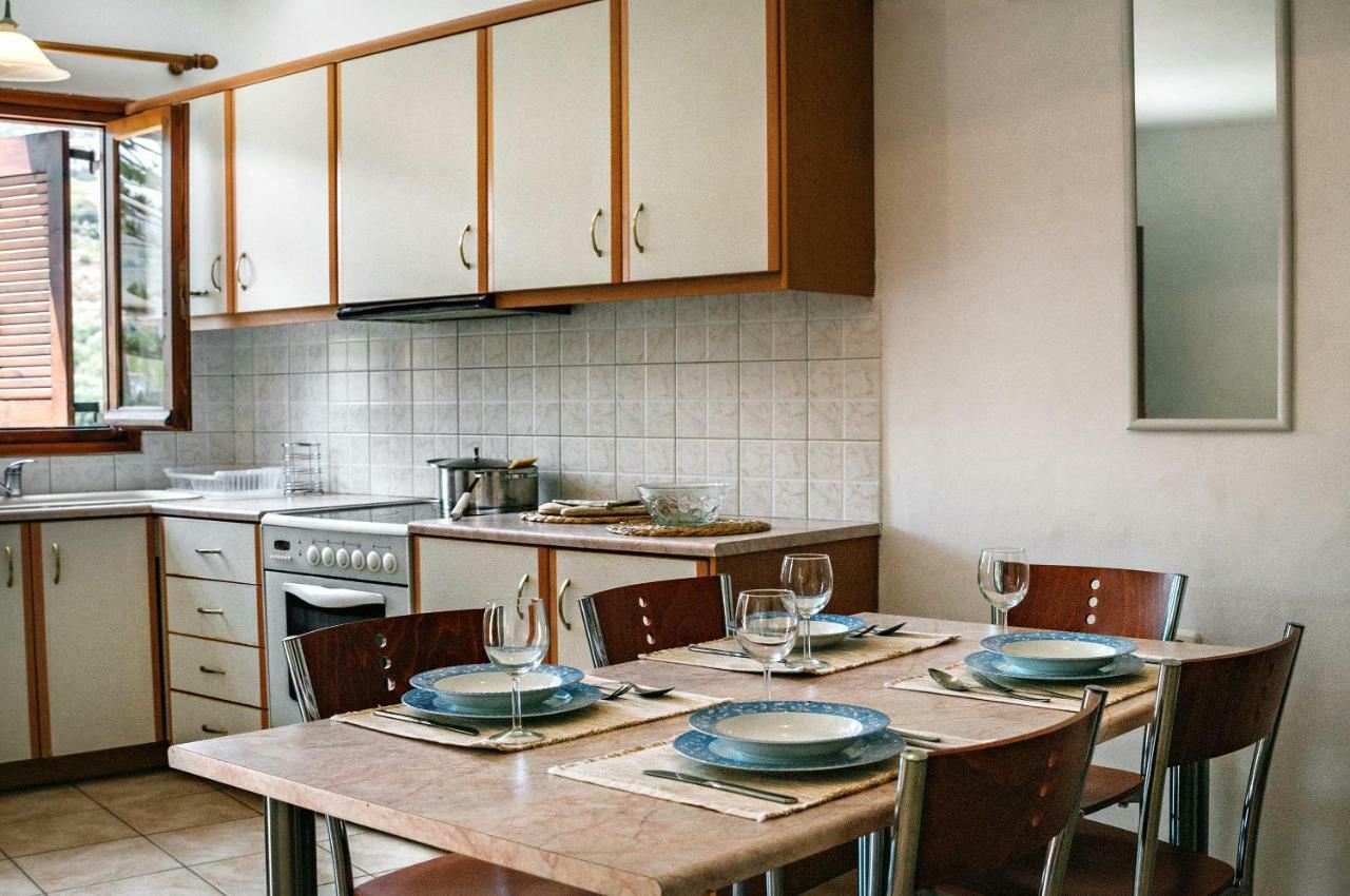 Olive Green House Agia Pelagia Екстериор снимка